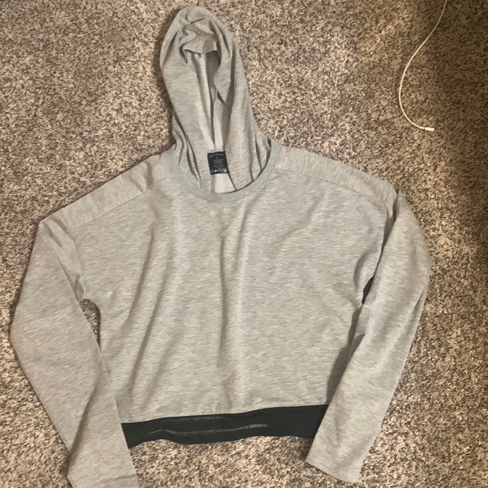 Large grey hoodie